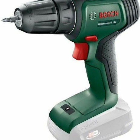 Bosch UniversalDrill Δραπανοκατσάβιδο Μπαταρίας Solo 18V