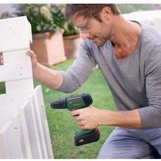 Bosch UniversalDrill Δραπανοκατσάβιδο Μπαταρίας Solo 18V