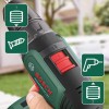 Bosch UniversalDrill Κρουστικό Δραπανοκατσάβιδο Μπαταρίας 18V 2x1.5Ah