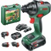Bosch AdvancedDrill 18 Δραπανοκατσάβιδο Μπαταρίας Brushless 18V 2x2.5Ah