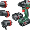 Bosch AdvancedDrill 18 Δραπανοκατσάβιδο Μπαταρίας Brushless 18V 2x2.5Ah