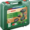 Bosch AdvancedDrill 18 Δραπανοκατσάβιδο Μπαταρίας Brushless 18V 2x2.5Ah