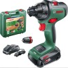 Bosch Advanced Drill 18 Δραπανοκατσάβιδο Μπαταρίας Brushless 18V 1x2.5Ah