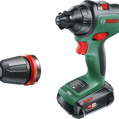 Bosch Advanced Drill 18 Δραπανοκατσάβιδο Μπαταρίας Brushless 18V 1x2.5Ah