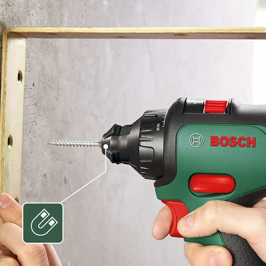 Bosch Advanced Drill 18 Δραπανοκατσάβιδο Μπαταρίας Brushless 18V 1x2.5Ah