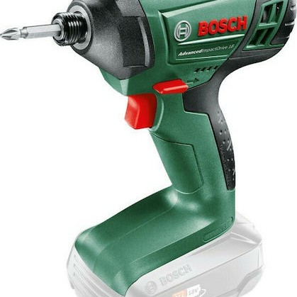 Bosch Advanced Impact Drive Παλμικό Κατσαβίδι Μπαταρίας Solo 18V