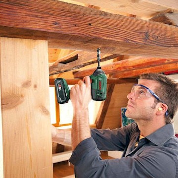 Bosch Advanced Impact Drive Παλμικό Κατσαβίδι Μπαταρίας Solo 18V