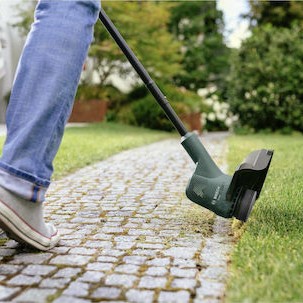 Bosch EasyGrassCut 18-230 Χορτοκοπτικό Ώμου / Χειρός Μπαταρίας 18V 2.1kg με 1 Μπαταρία 2Ah