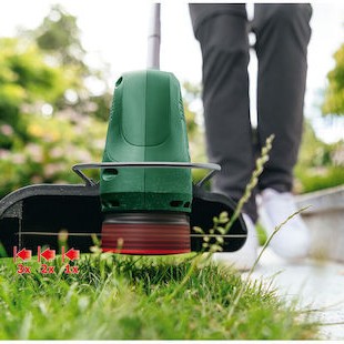 Bosch EasyGrassCut 18-26 Χορτοκοπτικό Μπαταρίας Ώμου / Χειρός 18V 2.5Ah 2.1kg