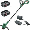 Bosch EasyGrassCut 18-260 Χορτοκοπτικό Μπαταρίας Ώμου / Χειρός 2.7kg 18V με 2 Μπαταρίες 2Ah 2.7kg