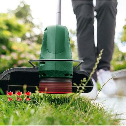 Bosch EasyGrassCut 18-260 Χορτοκοπτικό Μπαταρίας Ώμου / Χειρός 2.7kg 18V με 2 Μπαταρίες 2Ah 2.7kg