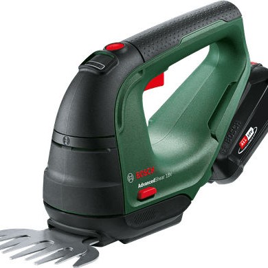 Bosch Advancedshear 18v-10 Solo Μπορντουροψάλιδο Μπαταρίας 18V με Μήκος Λάμας 10cm Solo