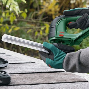 Bosch Advancedshear 18v-10 Solo Μπορντουροψάλιδο Μπαταρίας 18V με Μήκος Λάμας 10cm Solo