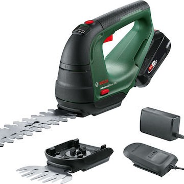 Bosch Advancedshear 18v-10 Μπορντουροψάλιδο Μπαταρίας 18V με Μήκος Λάμας 20cm