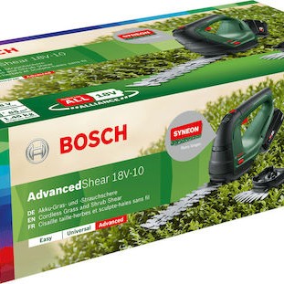 Bosch Advancedshear 18v-10 Μπορντουροψάλιδο Μπαταρίας 18V με Μήκος Λάμας 20cm