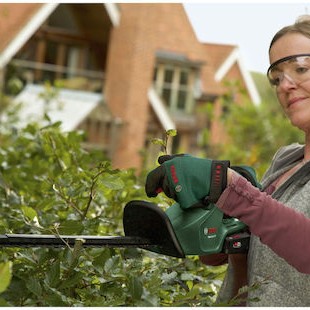 Bosch Easyhedgecut 18-45 Solo Μπορντουροψάλιδο Μπαταρίας 18V με Μήκος Λάμας 45cm Solo