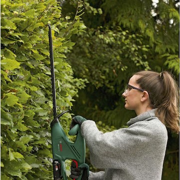 Bosch Easyhedgecut 18-45 Solo Μπορντουροψάλιδο Μπαταρίας 18V με Μήκος Λάμας 45cm Solo