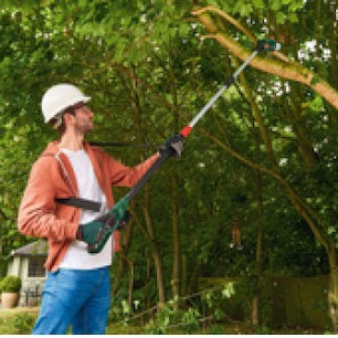 Bosch UniversalChainPole 18 Τηλεσκοπικό Κονταροπρίονο Μπαταρίας Solo με Λάμα 20cm Συνολικού Μήκους 260cm και Βάρους 3.45kg