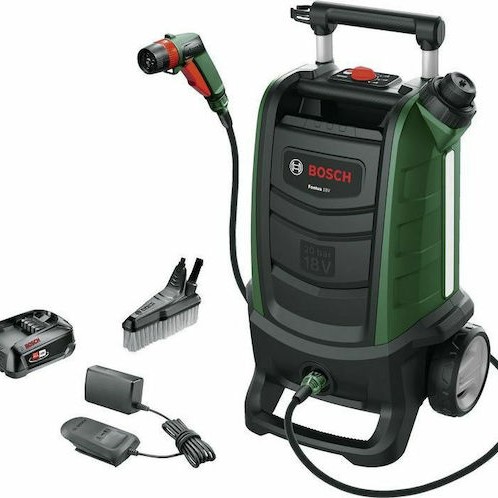 Bosch Fontus GEN II Πλυστικό Μπαταρίας 18V 1x2Ah με Πίεση 20bar