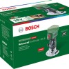 Bosch Κουρευτικό Περιθωρίων 18V Χωρίς Καρβουνάκια (Brushless) Solo με Ρύθμιση Ταχύτητας και με Σύστημα Αναρρόφησης