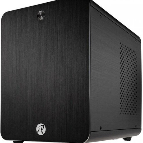 Raijintek Metis Plus ALS Mini Tower Κουτί Υπολογιστή Μαύρο