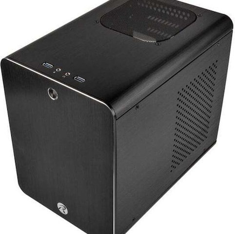 Raijintek Metis Plus ALS Mini Tower Κουτί Υπολογιστή Μαύρο