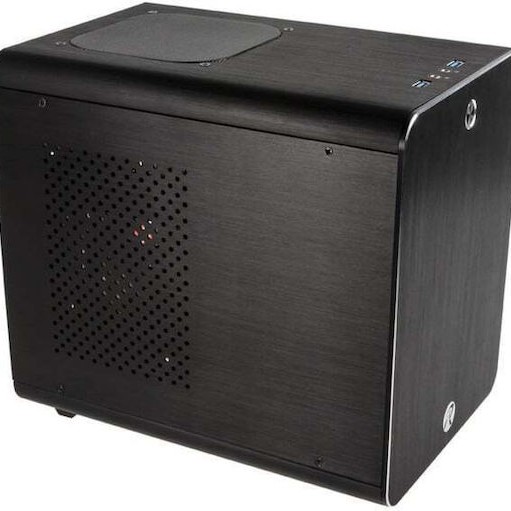 Raijintek Metis Plus ALS Mini Tower Κουτί Υπολογιστή Μαύρο