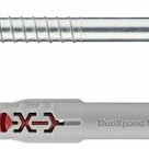 fischer DuoXpand 10x120 T Ούπα Πλαστικό 10x120mm 50τμχ