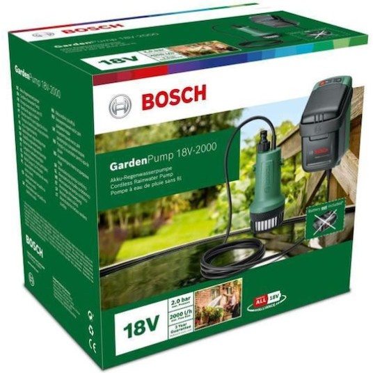 Bosch Αντλία Επιφάνειας Μπαταρίας