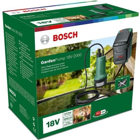 Bosch Αντλία Επιφάνειας Μπαταρίας