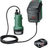 Bosch GardenPump 18V-2000 Αντλία Ακαθάρτων / Λυμάτων 18V 1x2.5Ah 06008C4202
