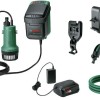 Bosch GardenPump 18V-2000 Αντλία Ακαθάρτων / Λυμάτων 18V 1x2.5Ah 06008C4202