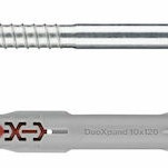 fischer DuoXpand 10x120 FUS Ούπα Πλαστικό 10x120mm 50τμχ