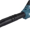Makita Φυσητήρας Χειρός Μπαταρίας 40V Solo με Ρύθμιση Έντασης & Μέγιστη Ταχύτητα Αέρα 230km/h