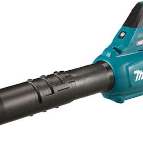 Makita Φυσητήρας / Απορροφητήρας Χειρός 40V με 1 Μπαταρία 4Ah & Ρύθμιση Έντασης με Μέγιστη Ταχύτητα Αέρα 190.8km/h