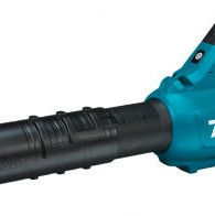 Makita Φυσητήρας / Απορροφητήρας Χειρός 40V με 1 Μπαταρία 4Ah & Ρύθμιση Έντασης με Μέγιστη Ταχύτητα Αέρα 190.8km/h