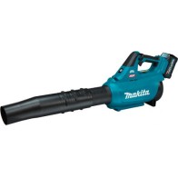 Makita Φυσητήρας / Απορροφητήρας Χειρός 40V με 1 Μπαταρία 4Ah & Ρύθμιση Έντασης με Μέγιστη Ταχύτητα Αέρα 190.8km/h