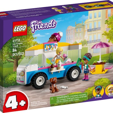 Lego Friends Ice Cream Truck για 4+ Ετών