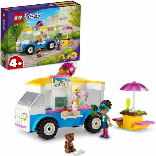 Lego Friends Ice Cream Truck για 4+ Ετών