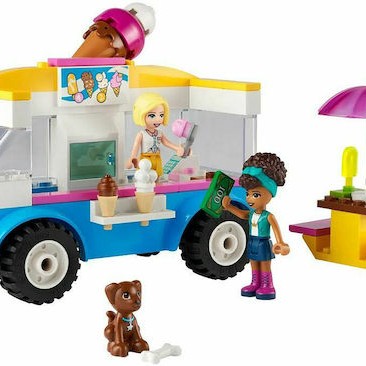 Lego Friends Ice Cream Truck για 4+ Ετών