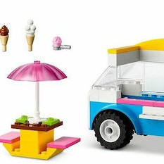 Lego Friends Ice Cream Truck για 4+ Ετών