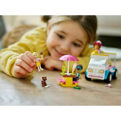 Lego Friends Ice Cream Truck για 4+ Ετών