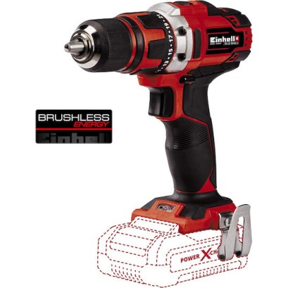 Einhell TE-CD 18/40 Li Δραπανοκατσάβιδο Μπαταρίας Solo Brushless 18V