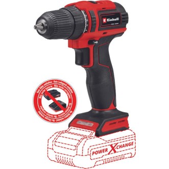 Einhell TE-CD 18/40 Li Δραπανοκατσάβιδο Μπαταρίας Solo Brushless 18V