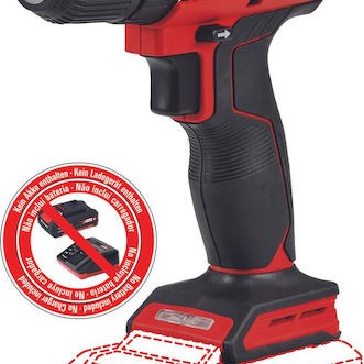 Einhell TE-CD 18/40 Li Δραπανοκατσάβιδο Μπαταρίας Solo Brushless 18V