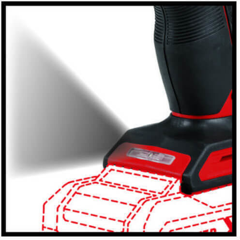 Einhell TE-CD 18/40 Li Δραπανοκατσάβιδο Μπαταρίας Solo Brushless 18V