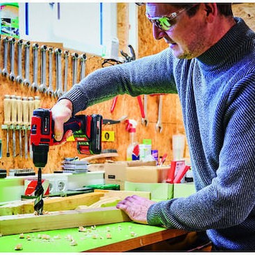 Einhell TE-CD 18/40 Li Δραπανοκατσάβιδο Μπαταρίας Solo Brushless 18V