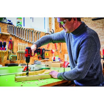 Einhell TE-CD 18/40 Li Δραπανοκατσάβιδο Μπαταρίας Solo Brushless 18V