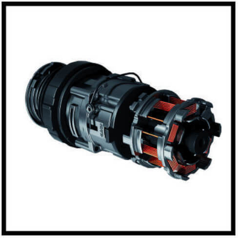 Einhell TE-CD 18/40 Li Δραπανοκατσάβιδο Μπαταρίας Solo Brushless 18V