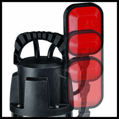 Einhell GC-DP 9040 N Μονοφασική Αντλία Ακαθάρτων / Λυμάτων 1.2hp με Φλοτέρ 4181510